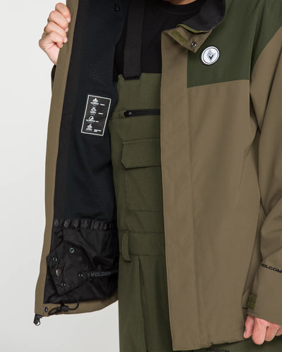 VOLCOM BUCKTHREEEIGHTY JACKET W27