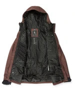 VOLCOM WOMEN'S STONEY SHADOW INSULATED JACKET W25