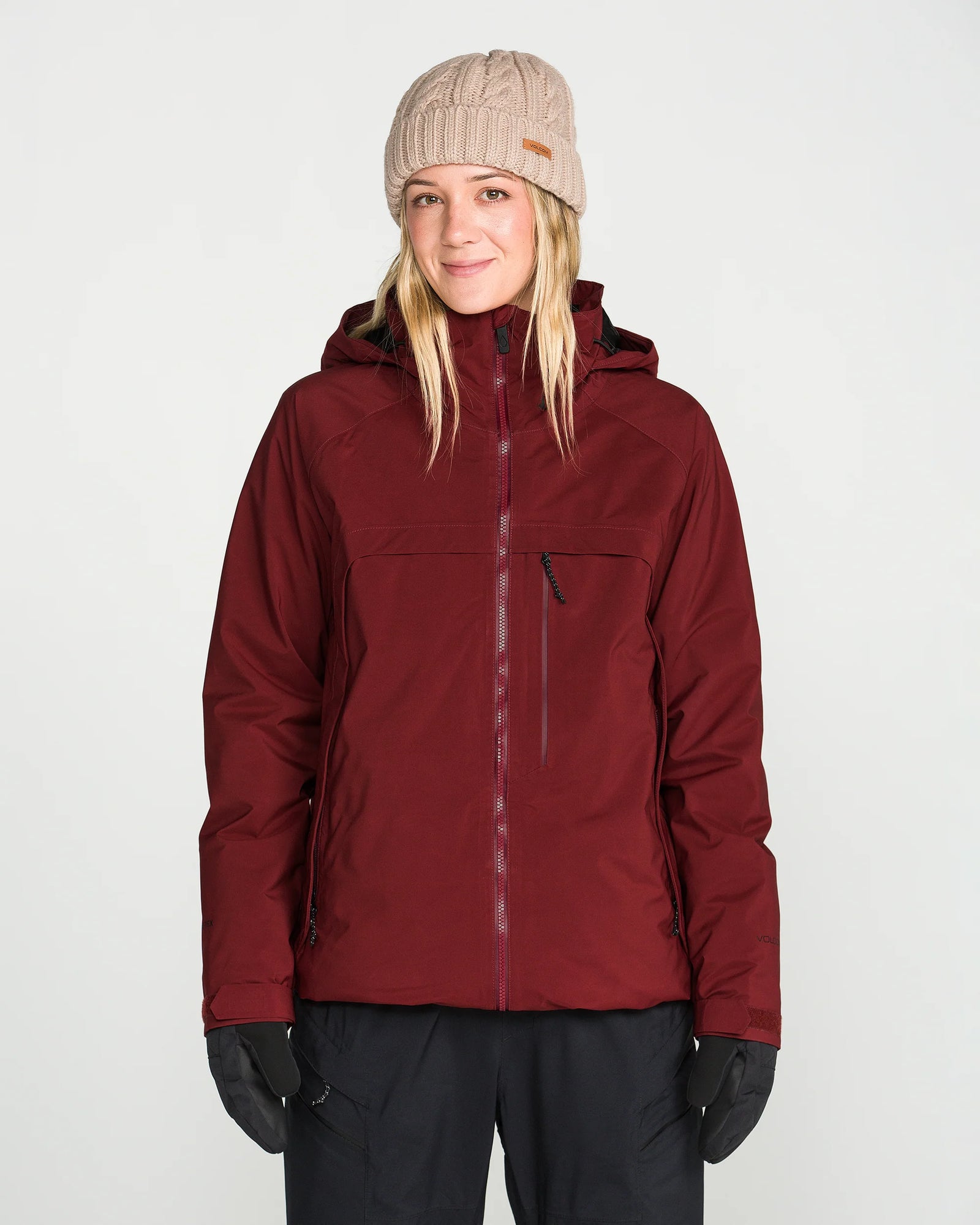 VOLCOM WOMEN'S 3D STRETCH GORE JACKET W27