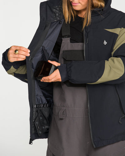 Volcom W's Shelter 3D Stretch Jacket W27