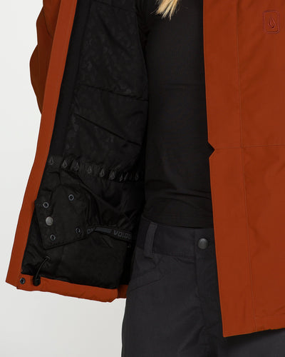 VOLCOM WOMEN'S BOLT INSULATED JACKET W27