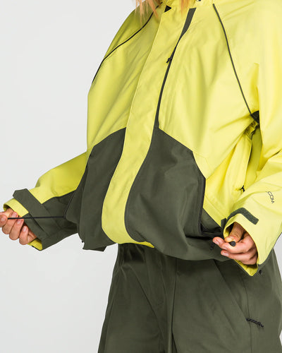 VOLCOM YOURFAV BAGGY GORE JKT W27