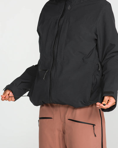 VOLCOM CLOUDBREAKER STRETCH JACKET W27