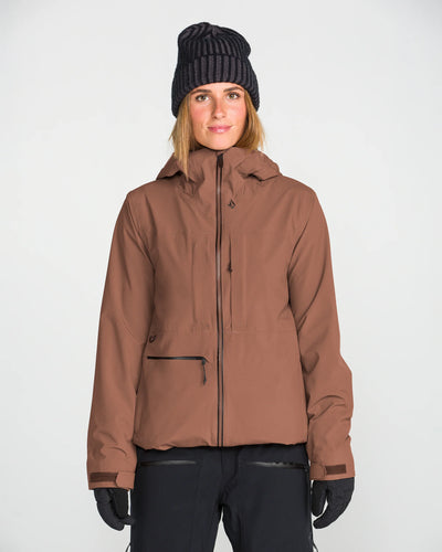 VOLCOM WOMENS CLOUDBREAKER STRETCH 30K JACKET W27