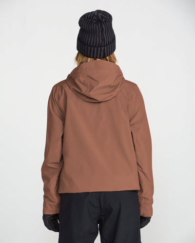 VOLCOM WOMENS CLOUDBREAKER STRETCH 30K JACKET W27