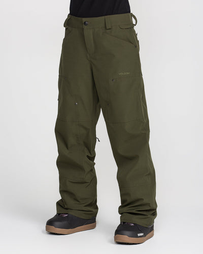 VOLCOM WOMEN'S POLLOCK BAGGY PANT W27