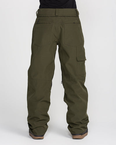 VOLCOM WOMEN'S POLLOCK BAGGY PANT W27
