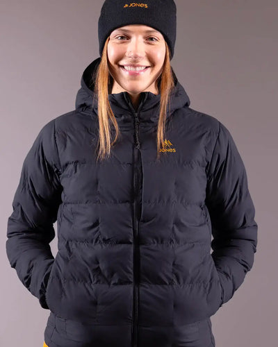 JONES Women'S DARK START RECYCLED HOODIE W25 BLACK