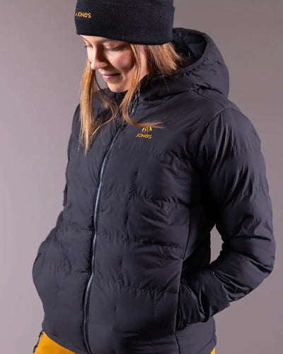 JONES Women'S DARK START RECYCLED HOODIE W25 BLACK