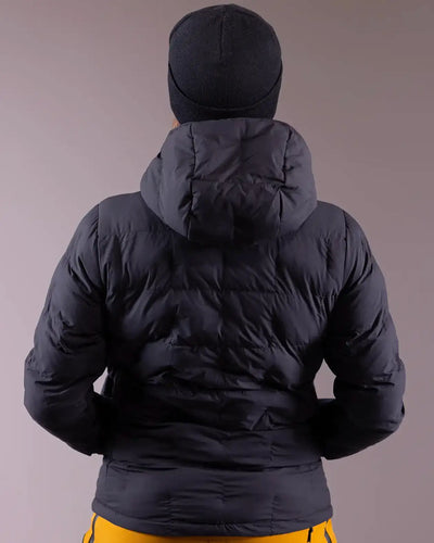 JONES Women'S DARK START RECYCLED HOODIE W25 BLACK