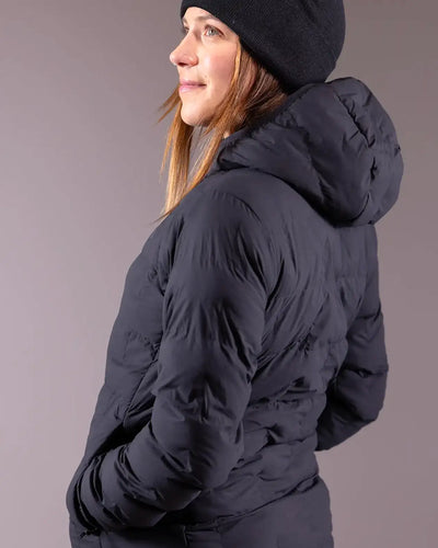 JONES Women'S DARK START RECYCLED HOODIE W25 BLACK