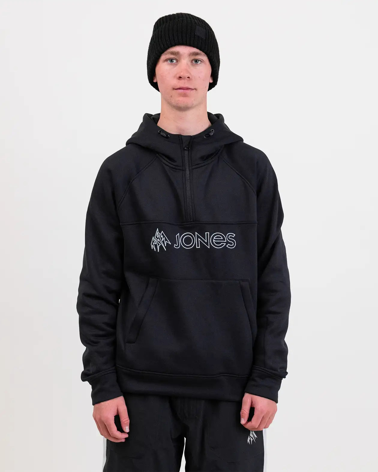 JONES RECYCLED FLEECE RIDING HOODIE W26