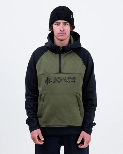 JONES RECYCLED FLEECE RIDING HOODIE W26
