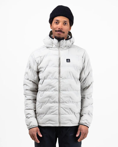 JONES DARK START RECYCLED HOODIE W25 GRAY