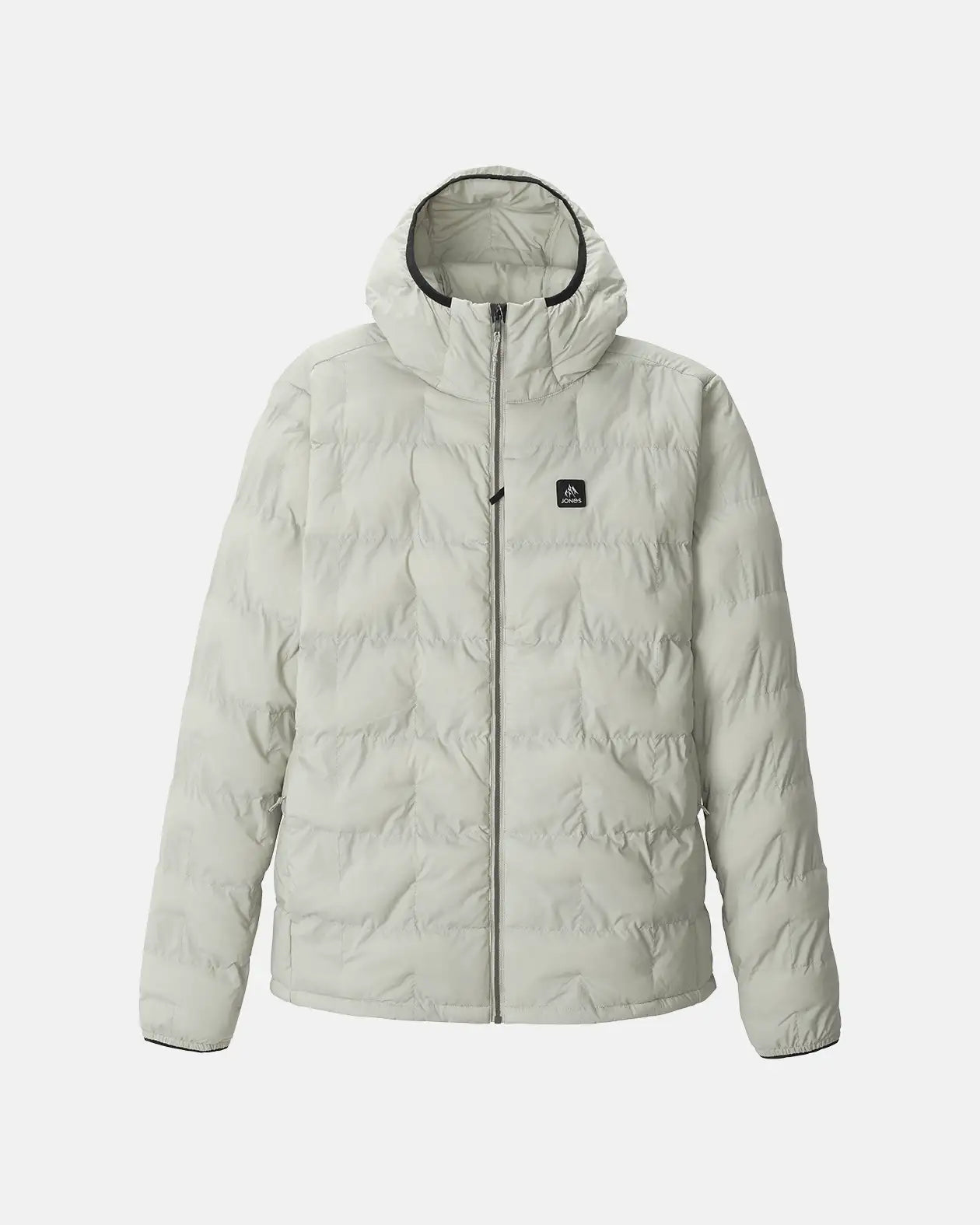 JONES DARK START RECYCLED HOODIE W25 GRAY