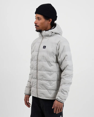 JONES DARK START RECYCLED HOODIE W25 GRAY