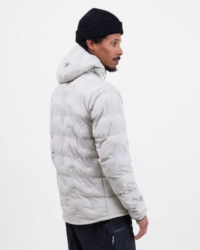 JONES DARK START RECYCLED HOODIE W25 GRAY