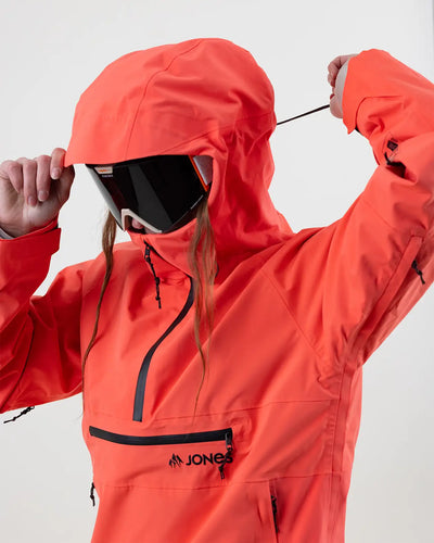 JONES ANORAK WOMEN'S MTN SURF REC