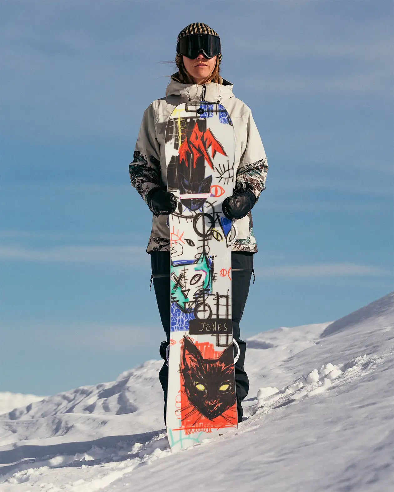 felicity jones snowboard double JONES WOMENS RALLY CAT W26