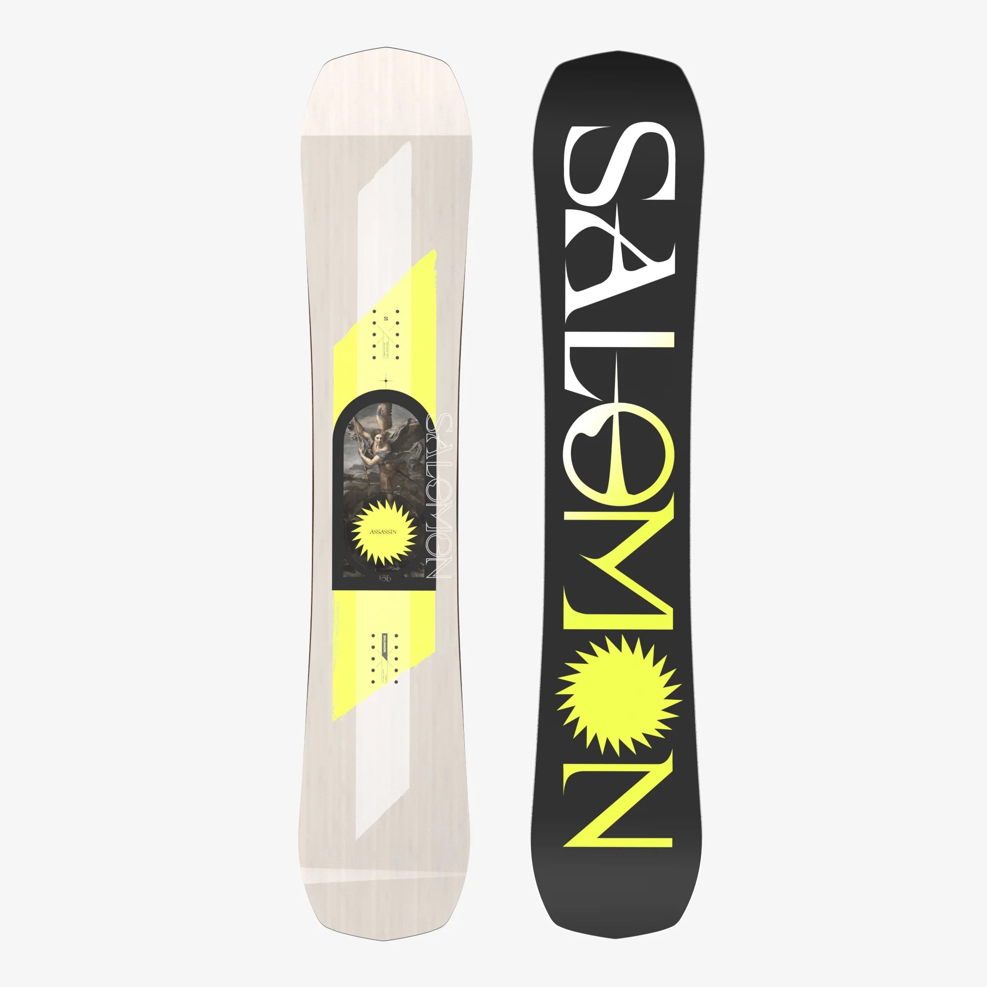 Salomon Assassin Snowboard 2020 – The Last Lift