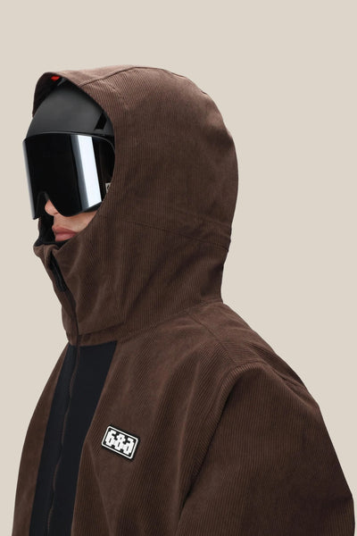 686 GHOST 2.5L ANORAK COFFEE CORDUROY