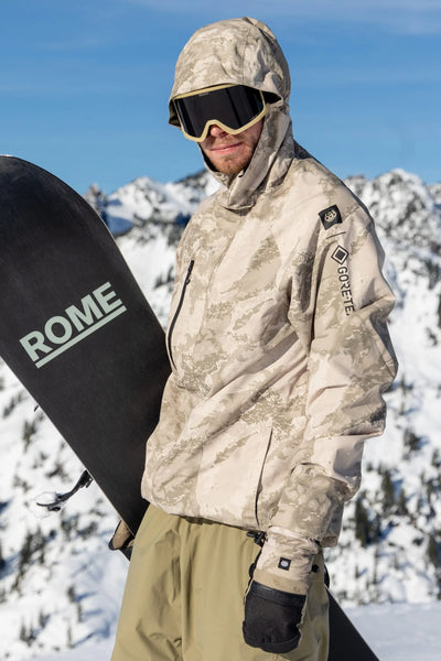 686 GORE TEX CORE SHELL JKT LIMESTOEN HEMISPHERE