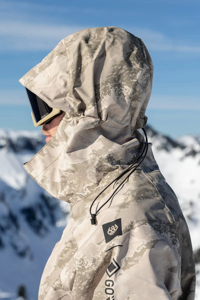 686 GORE TEX CORE SHELL JKT LIMESTOEN HEMISPHERE