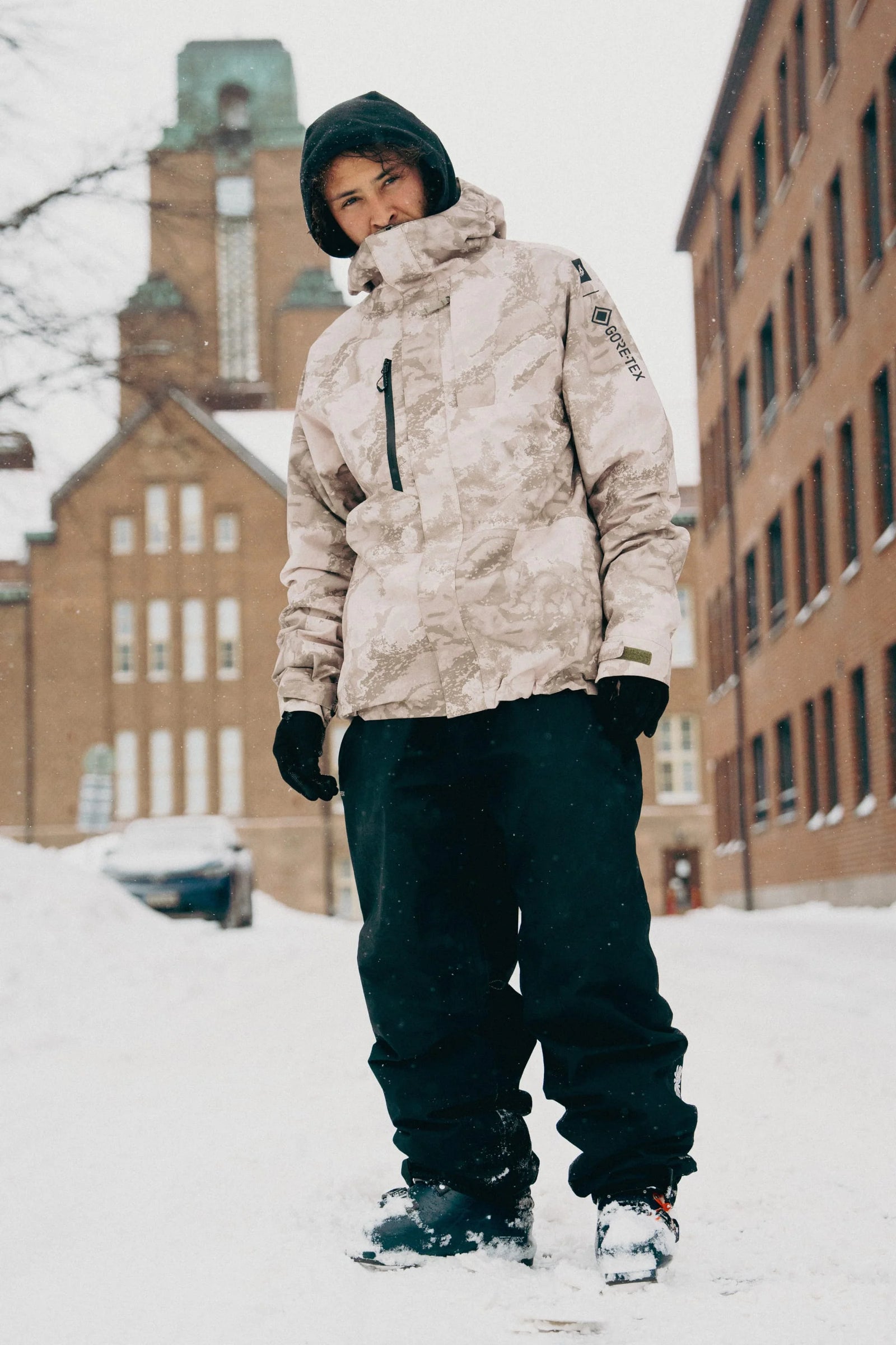 686 GORE TEX CORE SHELL JKT LIMESTOEN HEMISPHERE
