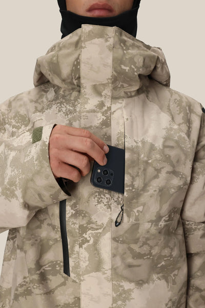 686 GORE TEX CORE SHELL JKT LIMESTOEN HEMISPHERE