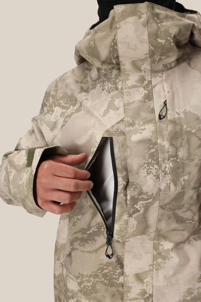 686 GORE TEX CORE SHELL JKT LIMESTOEN HEMISPHERE