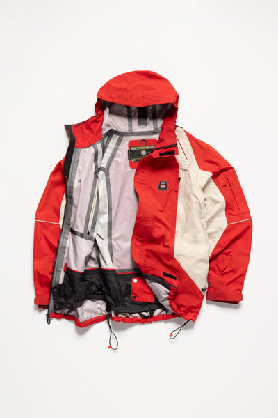 686 2002 X3 JACKET TRUE RED