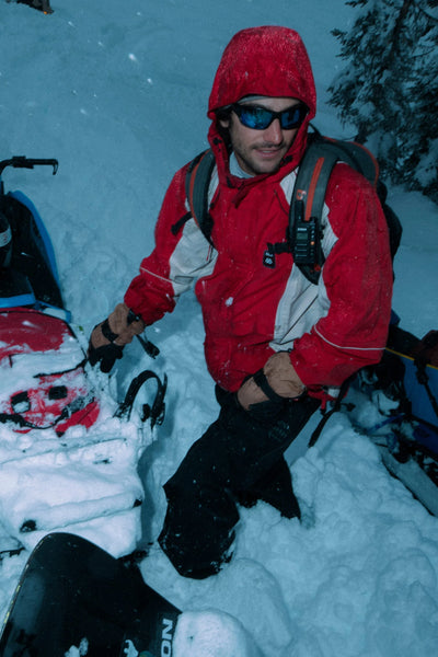 686 2002 X3 JACKET TRUE RED