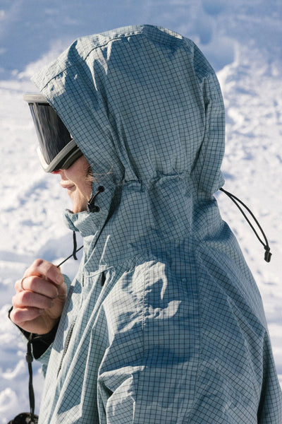686 WMNS OUTLINE SHELL ANORAK DUSTY MARINE