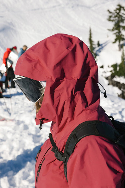 686 WMNS GORE TEX SKYLINE THERMGRAPH JKT ROSEWOOD