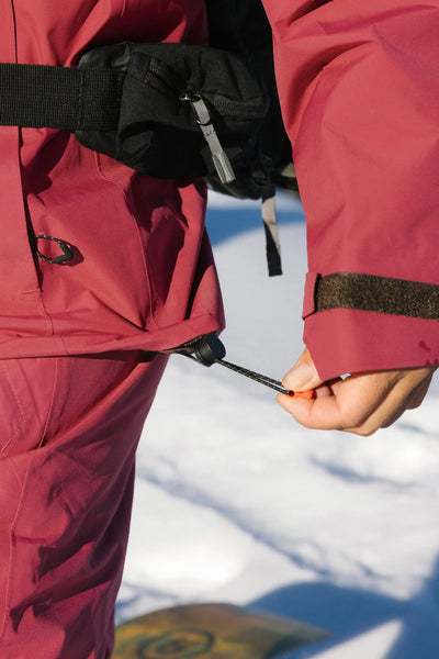 686 WMNS GORE TEX SKYLINE THERMGRAPH JKT ROSEWOOD
