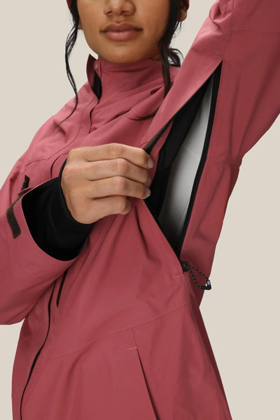 686 WMNS GORE TEX SKYLINE THERMGRAPH JKT ROSEWOOD