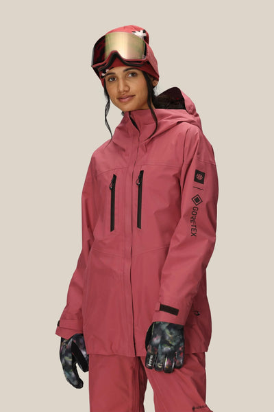 686 WMNS GORE TEX SKYLINE THERMGRAPH JKT ROSEWOOD