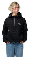 SOUVENIR QUILTED HOODY W27