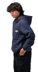 SOUVENIR QUILTED HOODY W27