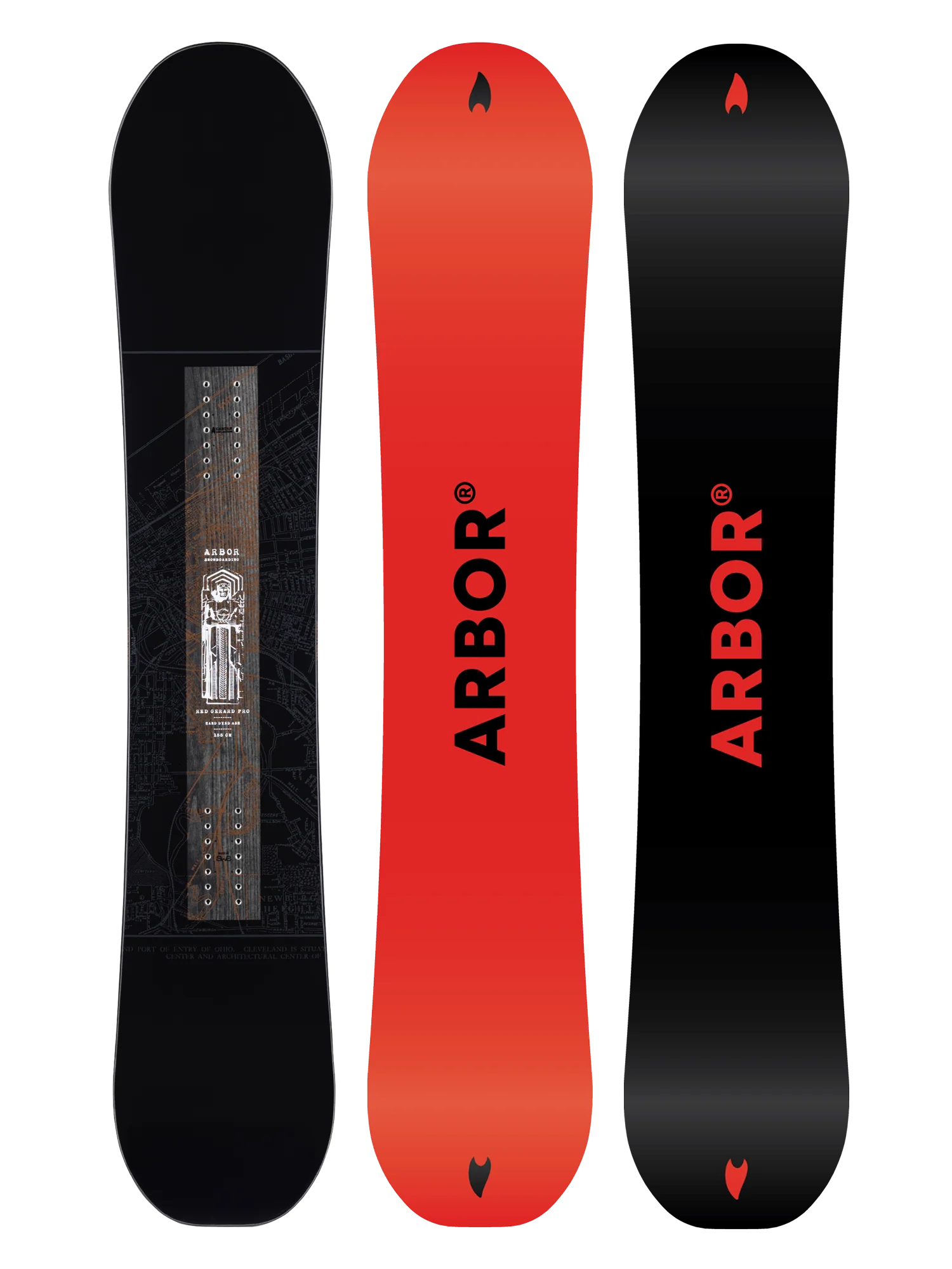 ARBOR  RED GERARD PRO W26