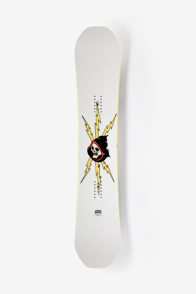 capita custom design snowboard Super D.O.A. 2026 Prepare to blast off with the groundbreaking Aeronaut Series Burton Custom Camber Snowboard 2027
