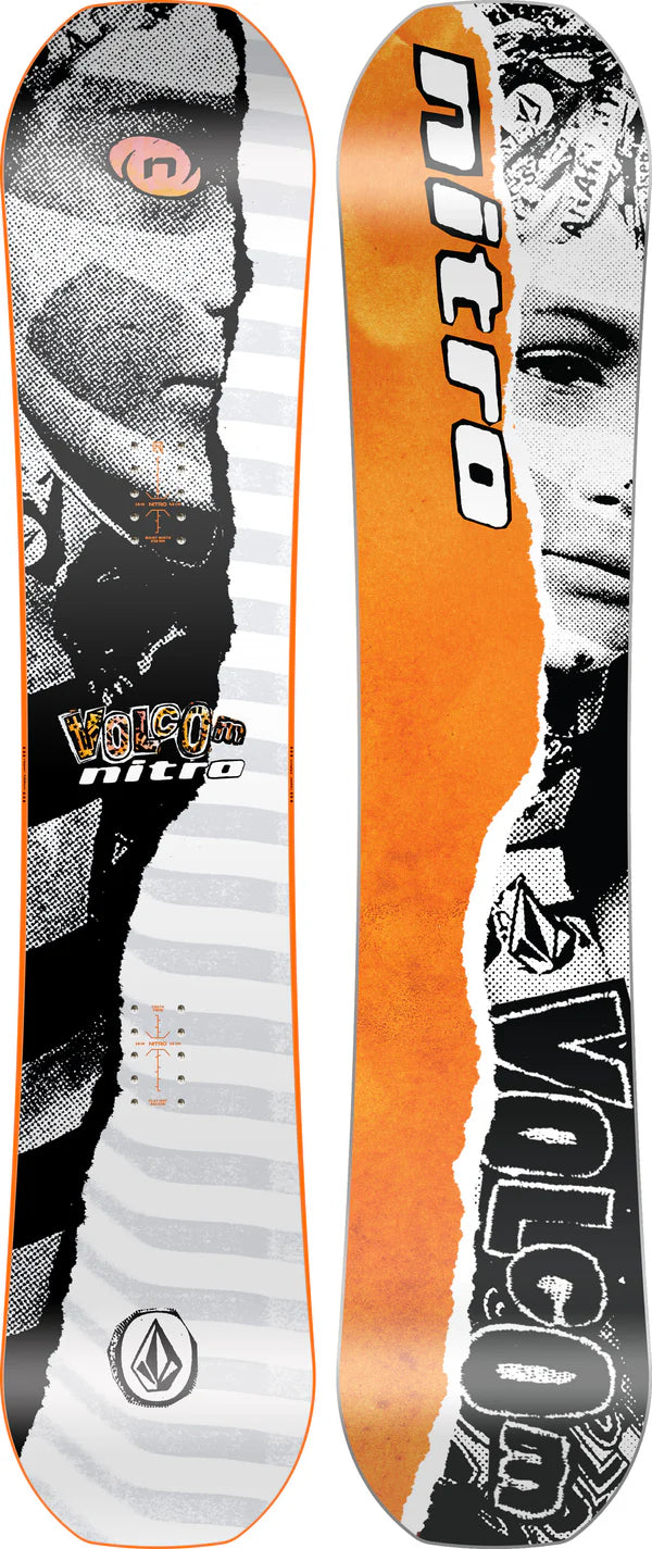 NITRO RIPPER X VOLCOM YOUTH W26