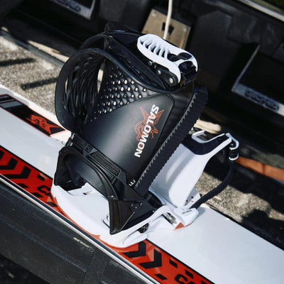 SALOMON DUSTY LTD HOLOGRAM BINDING W26