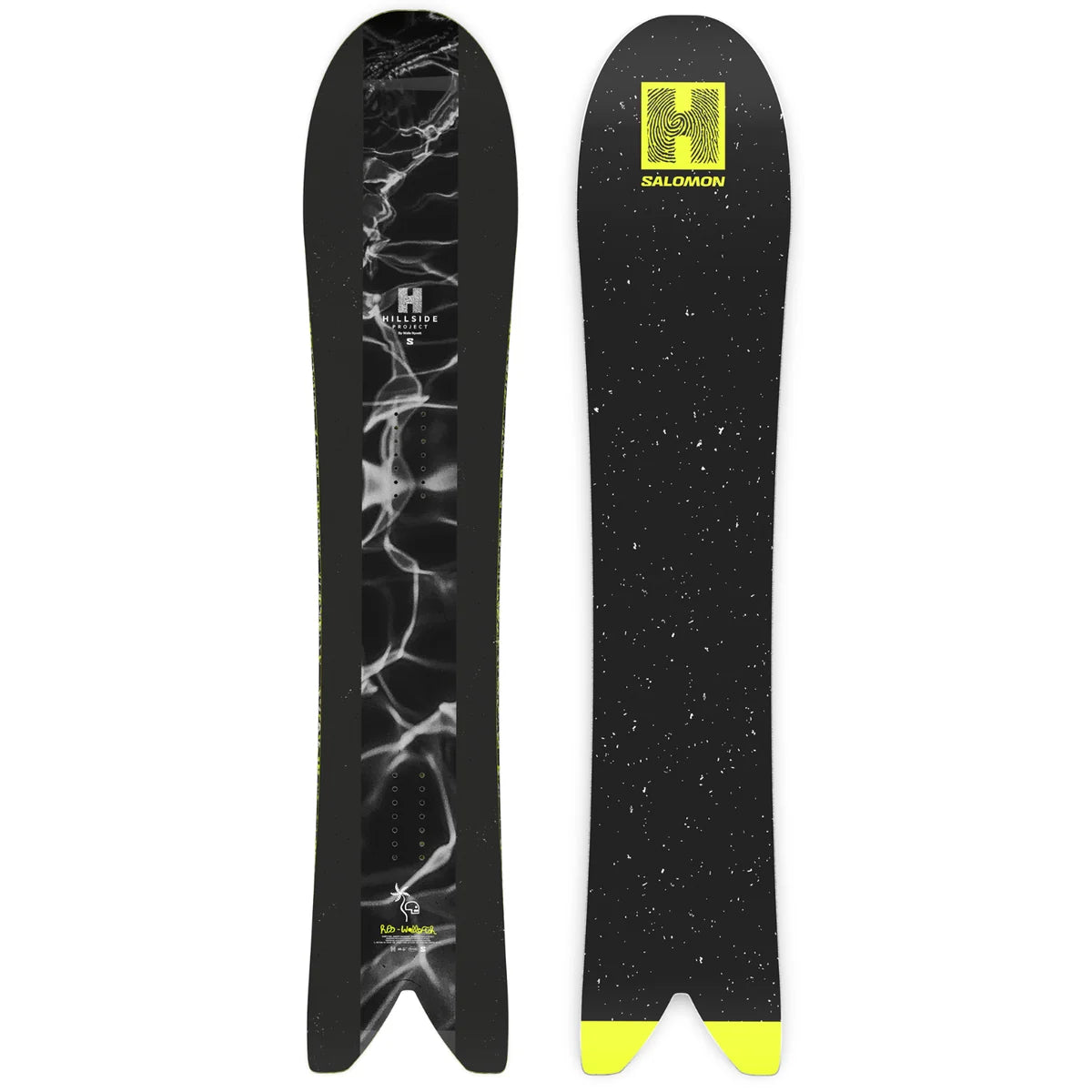 SALOMON HPS WOLLE NYVELT FISH W27