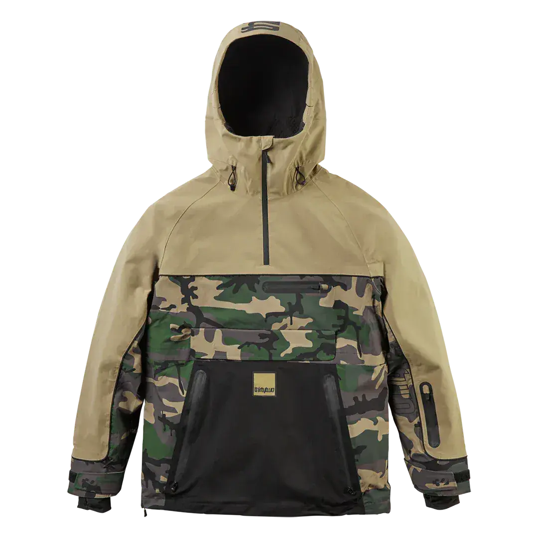 THIRTY TWO LIGHT ANORAK