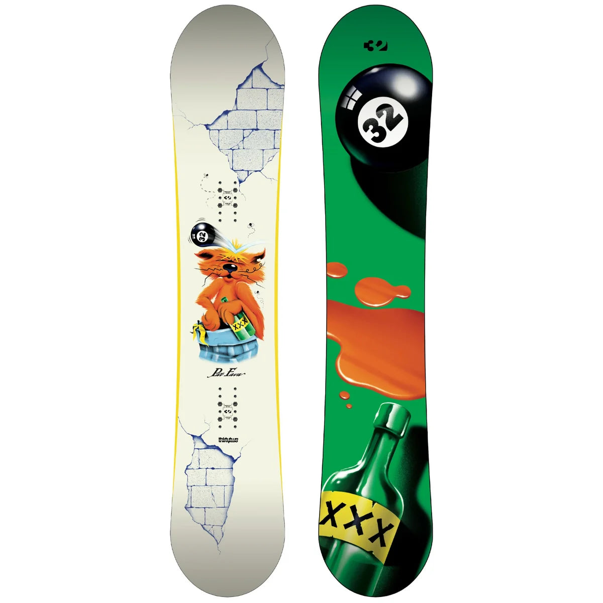 THIRTY TWO XXX FAVA PRO SNOWBOARD W27
