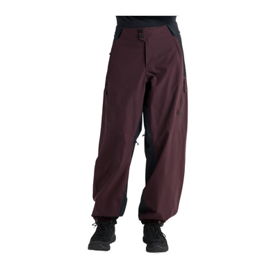 BURTON W'S RESERVE RELAX PANT W27 BEARHUG BLACK