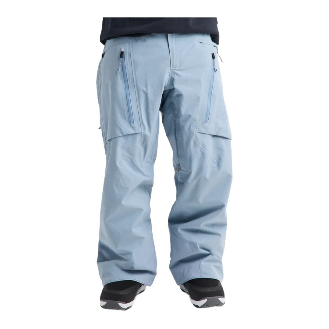 BURTON AK GORE SWASH PANT W27 AIRSTREAM