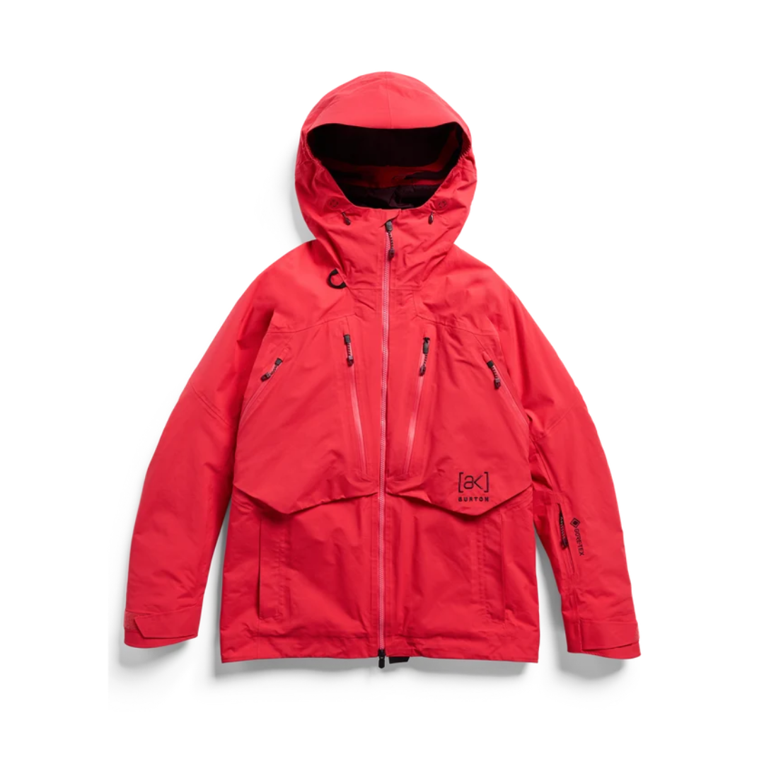 BURTON WOMEN'S AK GORE SWASH INS JACKET W27 HOT TAMALE