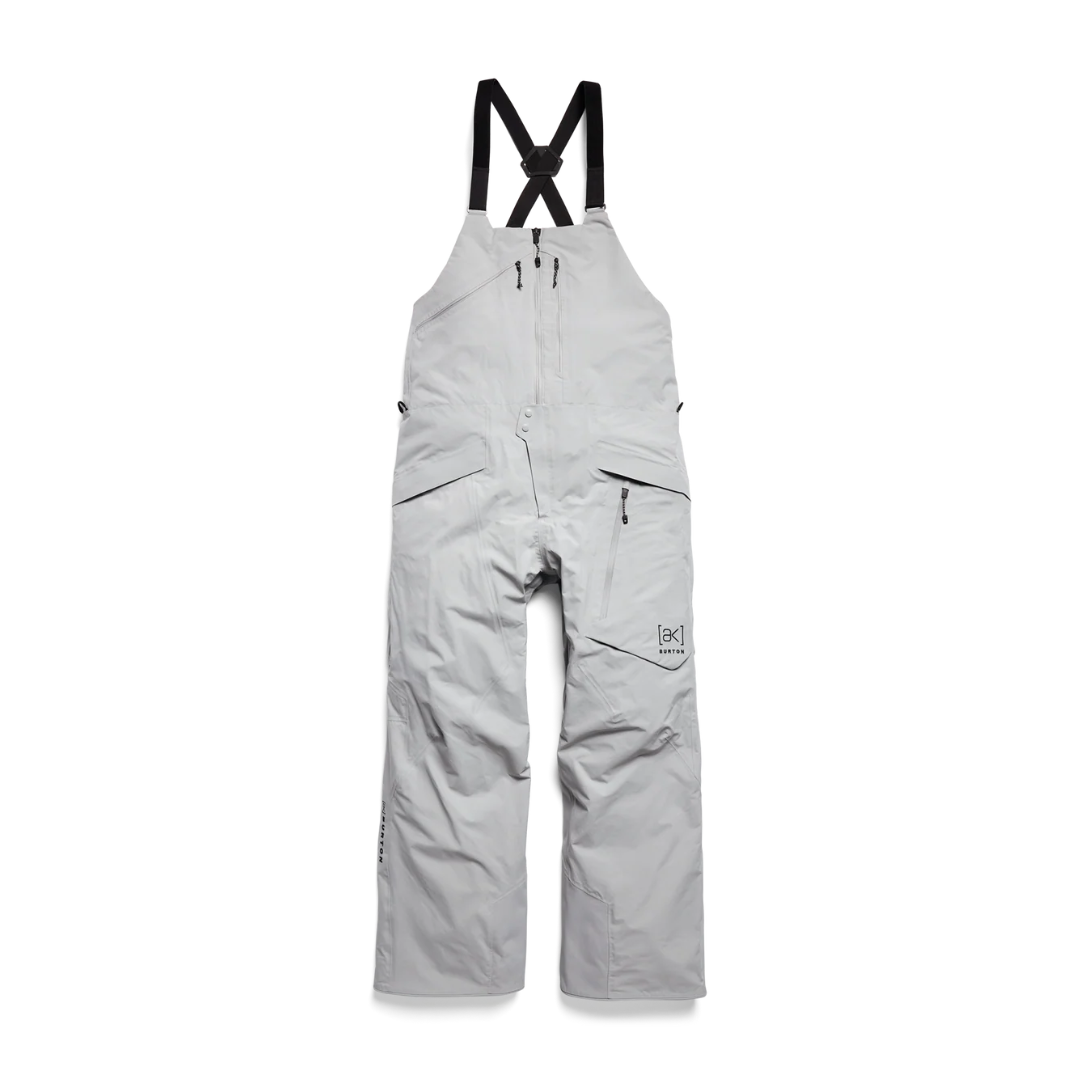 Burton AK GORE CYCLIC BIB W27 APPARITION GRAY